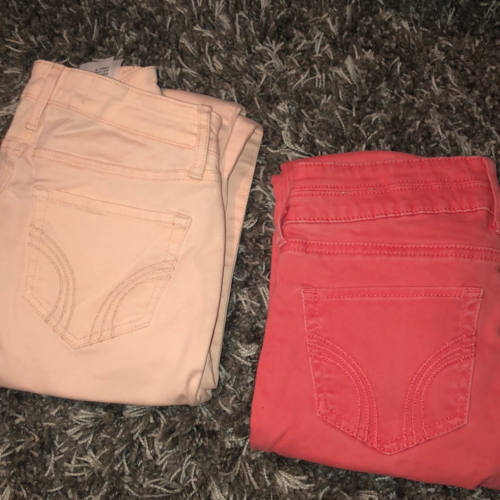 hollister skinny jeans